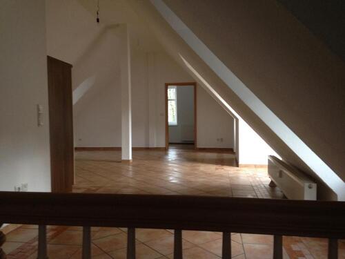 Foto - Schöne 2-Raum-Dachgeschosswohnung mit Terrasse in Wernigerode