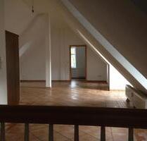 Schöne 2-Raum-Dachgeschosswohnung mit Terrasse in Wernigerode - Harsleben