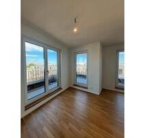 Penthouse! Teilmöblierte Wohnung über den den Dächern Hamburgs