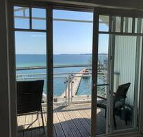 meerWert Penthouse in der ersten Reihe mit 180 Grad Meerblick - Sassnitz