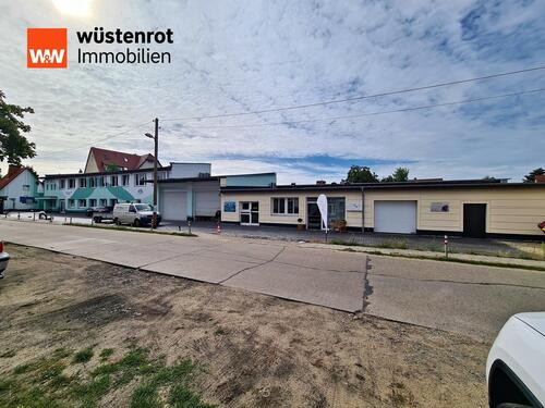 Foto - Büro oder Praxisfläche ebenerdig Erdgeschoss Straßenzugang, klimatisiert, kl.Pantryküche 26 m²