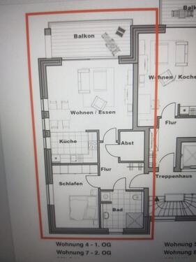 Foto - Etagenwohnung in Oldenburg zur Miete