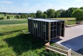 Foto - Tiny House, Minihaus, Modulhaus, Holzhaus, Mobilheim