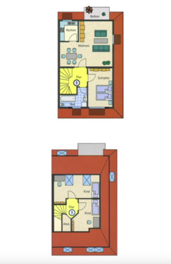 Foto - 4 Zimmer Maisonettenwohnung zum Kaufen in Naunhof