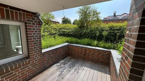 Foto - 2-Zimmer-Souterrainwohnung mit Terrasse & Stellplatz in Hoya ✅