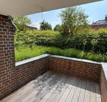 2-Zimmer-Souterrainwohnung mit Terrasse & Stellplatz in Hoya ✅
