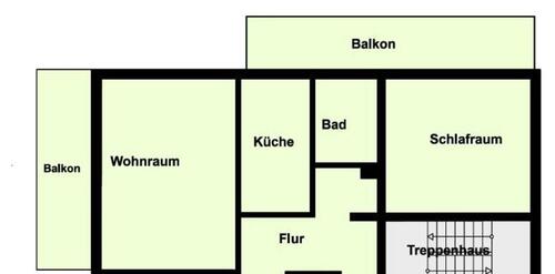 Foto - Etagenwohnung in Frankfurt am Main zur Miete