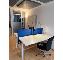 Ruhiger, möblierter Büroraum (2 Arbeitsplätze) in Ottensen - Hamburg Altona-Nord