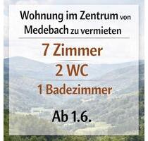 Große Wohnung im Sauerland - Medebach