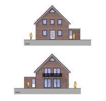 Neubau-Doppelhaus in Nordseenähe – KfW 40 Plus - Friesoythe