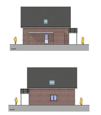 Foto - 4 Zimmer Doppelhaushälfte zum Kaufen in Friesoythe