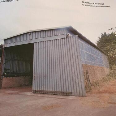 Foto - Lagerhalle kalt - 800,00&nbsp;EUR Miete,