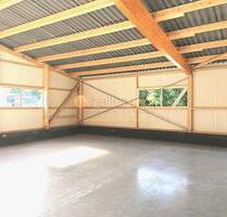 Gewerbehalle neuwertig (ca. 500 m²) für Lager PROVISIONSFREI in 53426 Schalkenbach zu vermieten.