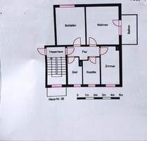 Geräumige 3-Zimmer-Wohnung in Bleicherode zu vermieten