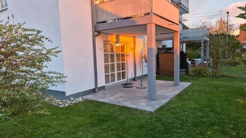 Foto - 3 ZKB Eigentumswohnung Diedorf EG, Terrasse, Garten, Tiefgarage