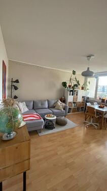 Foto - Untermiete: möblierte 2-Zimmer Wohnung mit Balkon