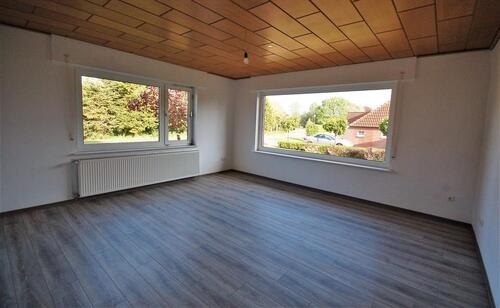 Foto - Erdgeschoßwohnung in Hesel zur Miete