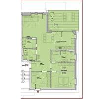 Moderne 3,5-Zimmerwohnung mit 24m2 großer Terrasse in Brühl