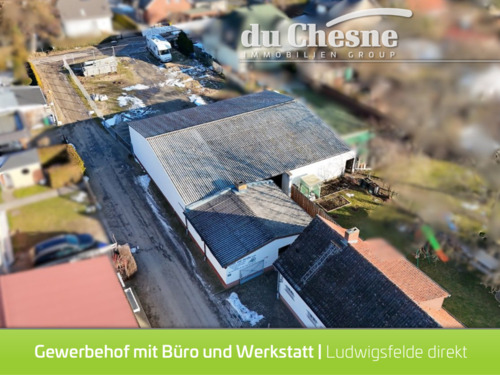 Foto - Gewerbehof mit Büro und Werkstatt zur Miete 