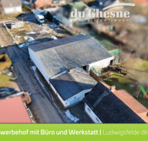 Gewerbehof mit Büro und Werkstatt zur Miete | Ludwigsfelde direkt