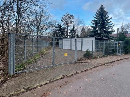 Foto - Garagenhof Halle-Zscherben zu vermieten
