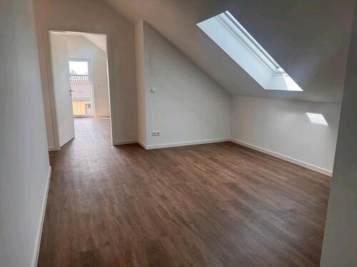 Foto - 2 Zimmer Dachgeschoßwohnung zur Miete in Nauen