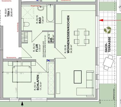 Foto - 2 Zimmer Etagenwohnung zur Miete in Duisburg
