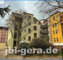 Luxuswohnung mit Kamin und Balkon (11 qm), Erstbezug nach energetischer Kernsanierung - Gera Debschwitz