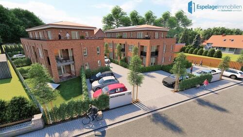 Foto - Rundum-Sorglos-Immobilie: Lichterfüllte Penthouse-Wohnung mit Einbauküche und Ausblick!!