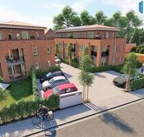 Rundum-Sorglos-Immobilie: Lichterfüllte Penthouse-Wohnung mit Einbauküche und Ausblick!! - Großenkneten