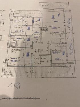 Foto - 4 Zimmer Wohnung mit Balkon in Xanten Beek. Warmmiete!