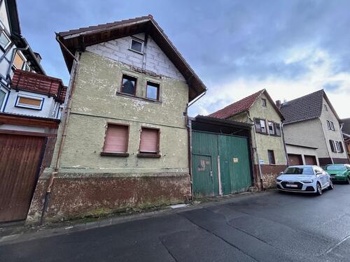 Foto - Renovierungsbedürftige Hofreite mit viel Potenzial in Gambach!