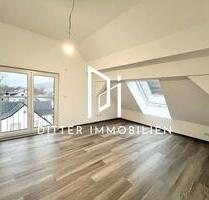 MIETE ERSTBEZUG - Exklusiv wohnen in Königshofen! 2-Zimmer-DG-Wohnung - Lauda-Königshofen