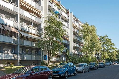 Foto - Erstbezug nach Sanierung: 2-Zimmer-wohnung im 1.Obergeschoss mit Balkon!