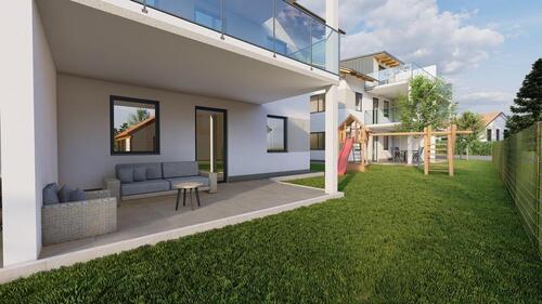 Foto - 3 Zimmer Erdgeschoßwohnung zum Kaufen in Essenbach