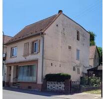 Ideal für Handwerker: Wohn & Geschäftshaus mit Nebengebäude - Mauchenheim