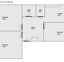 Attraktive WG geeignete Wohnung in zentraler Lage (Jakobstraße) - Aachen Aachen-Mitte