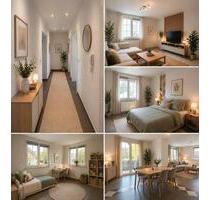 4-Zimmer-Wohnung in ruhiger Lage von Schweina - Bad Liebenstein