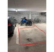 Tiefgarage Stellplatz Garagentor - Sehr Sicher - KEIN AUTO - Düsseldorf Stadtbezirk 5