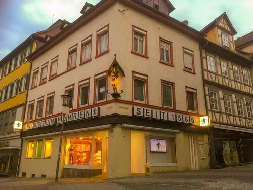Foto - Schwäbisch Hall - Laden- Gewerbefläche, ebener - 110 qm, 1A Lage