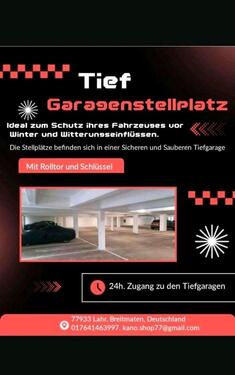 Foto - Vermietung von Tiefgaragenstellplatz in Lahr Breitmatten