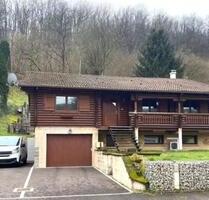 Charmantes Blockhaus mit viel Platz, großem Grundstück (FR) - Saarbrücken West