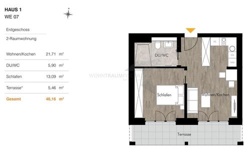 Foto - Exklusives Wohnen in Toplage - 2 Zimmer mit EBK und Südbalkon am Kulturpalast