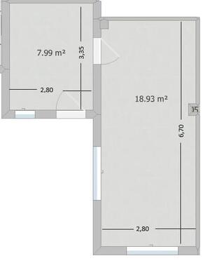 Foto - LagerBürofläche mit 27 m² Nutzfläche
