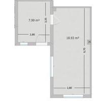 LagerBürofläche mit 27 m² Nutzfläche - Braunschweig Lehndorf-Watenbüttel