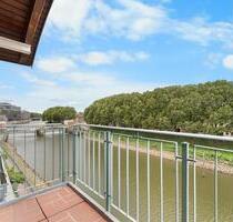 Attraktive 2-Zimmer-Maisonettewohnung mit Weserblick in begehrter Lage – Bremen Teerhof