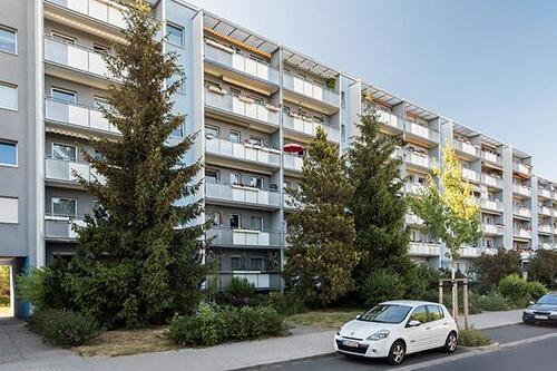 Foto - Wohn(t)raum: 3-Zimmerwohnung mit Balkon und Aufzug im 1.OG!