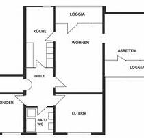 Großzügige 4-Zimmer-Wohnung mit 122 m² in Herrsching am Ammersee - Germering