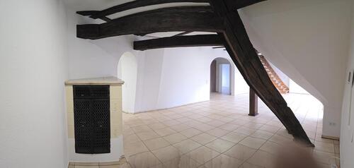 Foto - 5 Zimmer Dachgeschoßwohnung zur Miete in Uffenheim