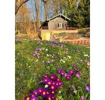 Wochenendhaus mit großem Gartengrundstück bei Spraitbach - Göggingen